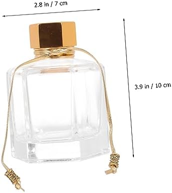 2Pcs Glass Aromatherapy Bottles for Home Office Spa and Events