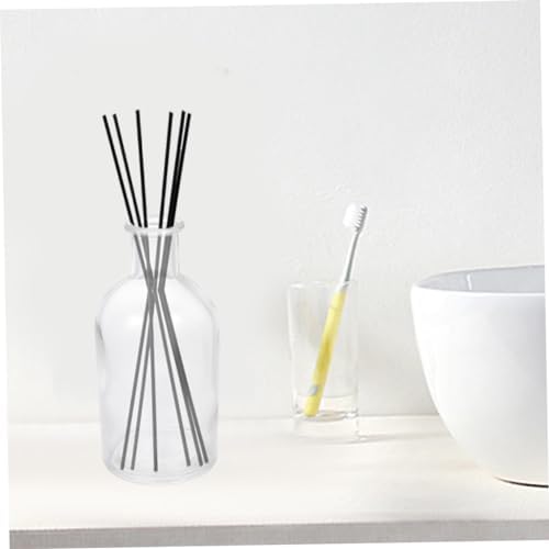 Glass Aromatherapy Diffuser Bottle 250ml Decorative Essential Oil Container