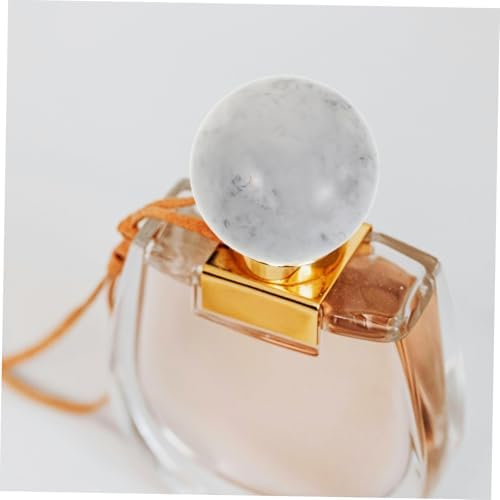 4pcs Tooth Resin Perfume Bottle Cap Decorative Cover for Home Travel