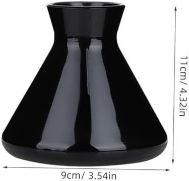 Happyyami Glass Aromatherapy Diffuser Bottle