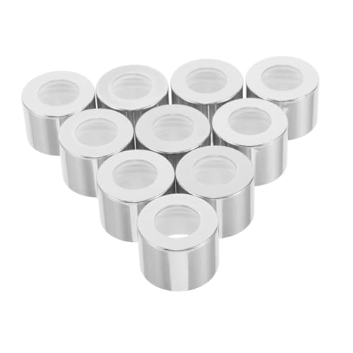 10pcs Refillable Diffuser Bottle Caps for Home Office Car Aromatherapy