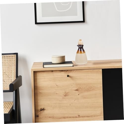Happyyami Decorative Ceramic Diffuser Bottle for Aromatherapy