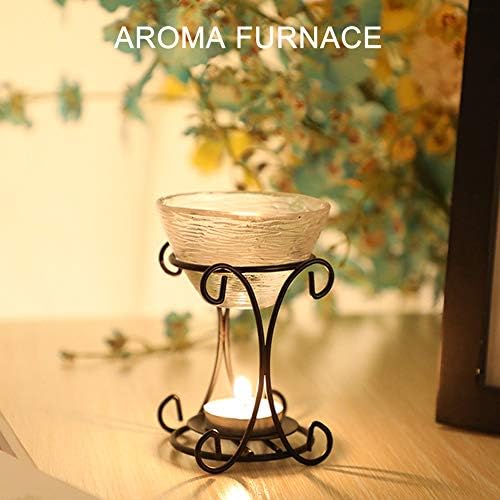 ZJchao Aromatherapy Candle Holder Incense Burner