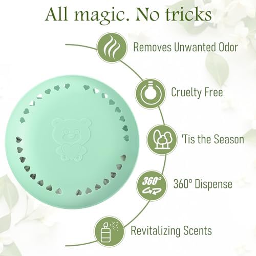 10 Pcs Solid Air Freshener Diffuser Vent Beads