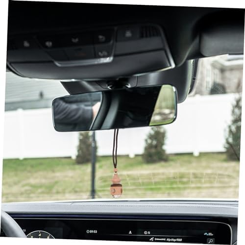 Hanging Perfume Bottle for Car 2-Pack Empty Diffuser Decorative Container