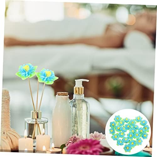 50pcs Artificial Aromatherapy Flowers Diffusers for Home Office Bedroom