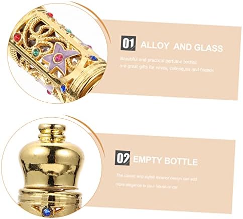 VALICLUD Middle East Style Decorative Perfume Bottle 1