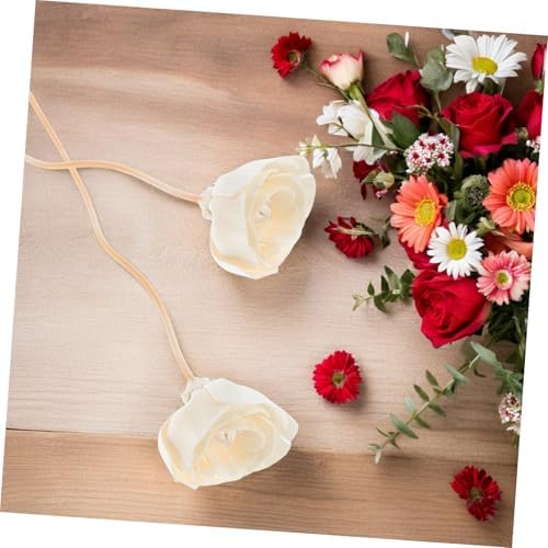 Cabilock 8pcs Aromatherapy Diffuser Sticks Rattan