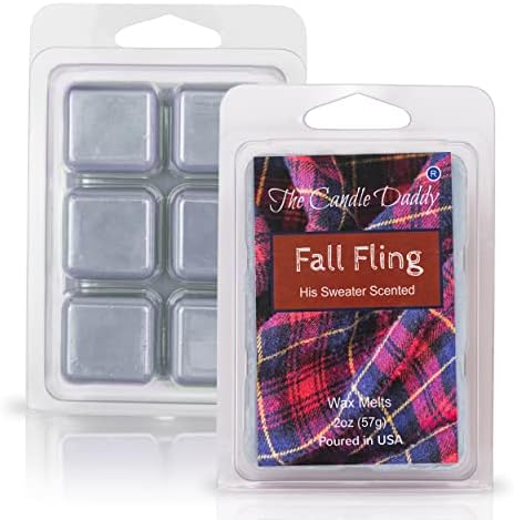 The Candle Daddy Fall Fling Scented Wax Melt Pack