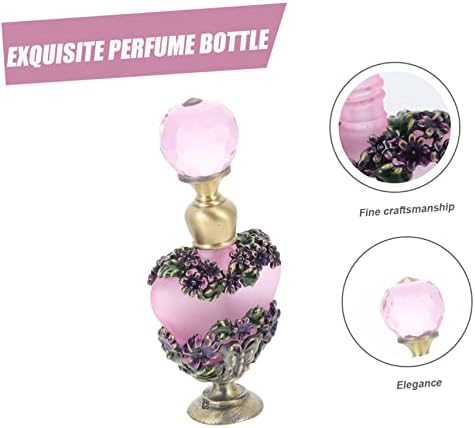 Middle East Style Glass Perfume Bottle for Travel and Decor