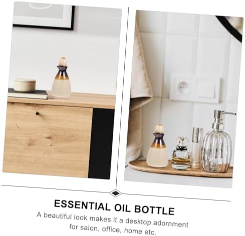 Essential Oil Diffuser Ceramic Bottle 250ml for Home Aromatherapy