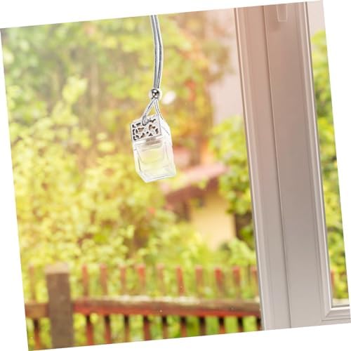 20Pcs Car Hanging Aroma Diffuser Bottles Portable Perfume Decorative Fragrance Holders