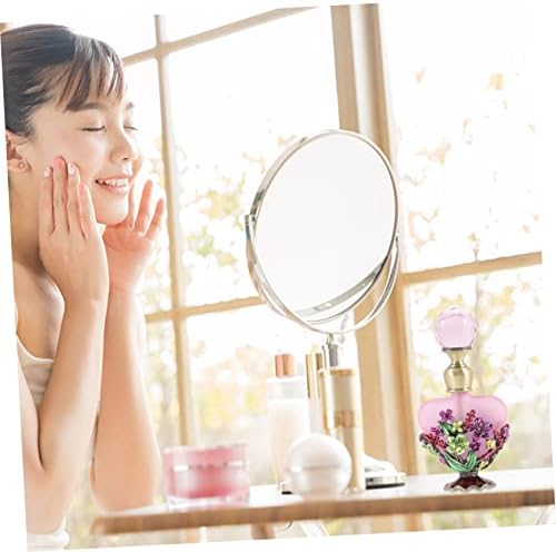 Retro Perfume Bottle for Essential Oils Decorative Storage Accessory