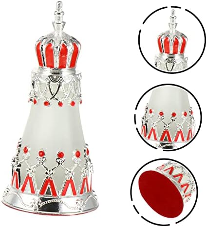 PRETYZOOM Elegant Essential Oil Glass Bottle for Women