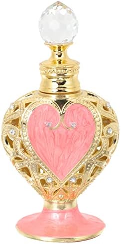 Yardenfun Empty Perfume Bottle for Essential Oil Aromatherapy Arabian Style