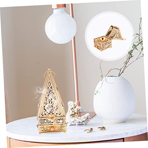 MAGICLULU Metal Incense Burner for Relaxation and Meditation