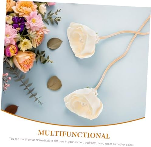 Cabilock 8pcs Aromatherapy Diffuser Sticks Rattan