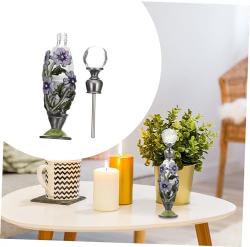 Chic Essential Oil Glass Bottle for Home Fragrance and Travel