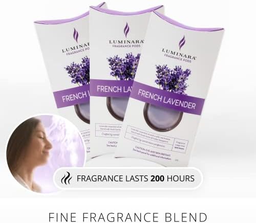 Luminara Fragrance Diffusing Pods Set of 3 Lavender