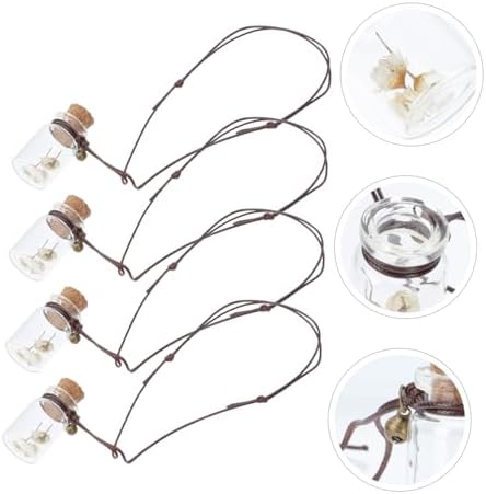 MAGICLULU 4pcs Empty Perfume Spray Bottles for Car Freshener and Decor