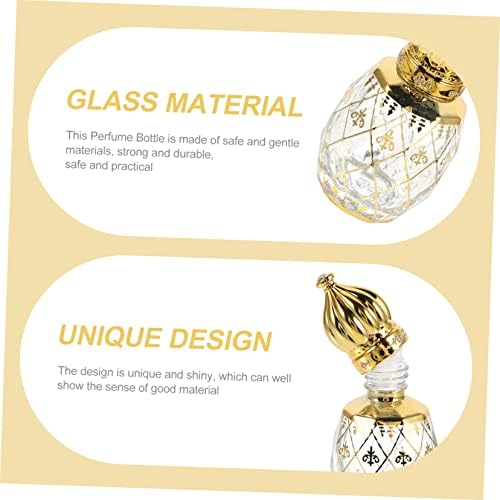 MAGICLULU Perfume Oil Bottle Middle Eastern Style Empty Vial