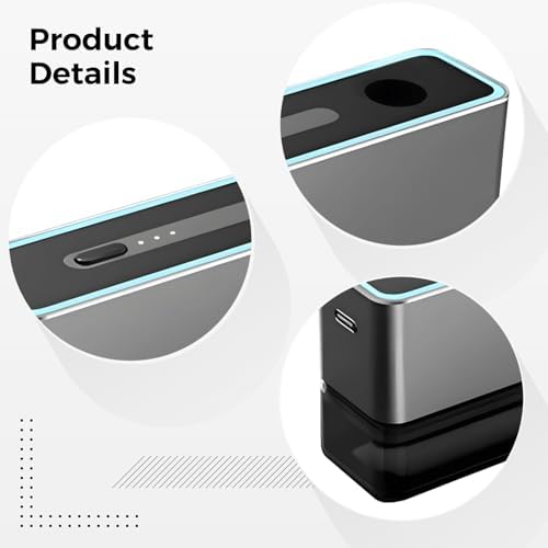 USB Charging Aromatherapy Desk Nebulizer with Touch Control