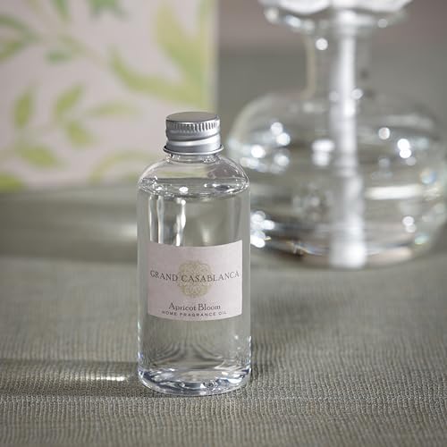 Zodax Grand Casablanca Porcelain Diffuser Refills - Apricot Bloom Scent - Set of 2