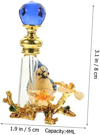 Vintage Perfume Bottle Refillable Essential Oil Dispenser