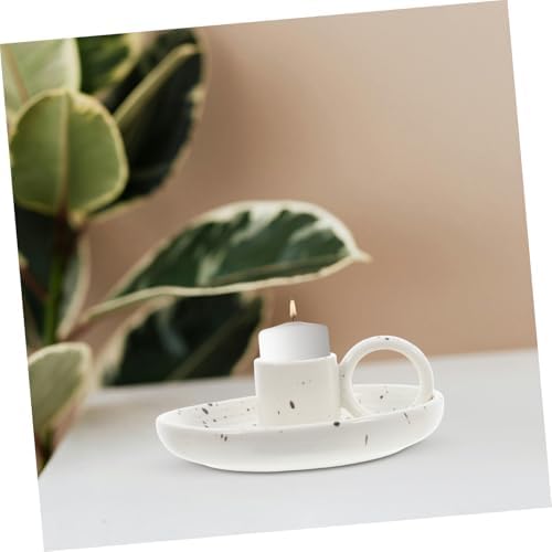 LIFKOME Ceramic Incense Burner with Handle