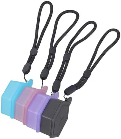 2Packs Fruit Scent Pods Storage Case with Hanging Lanyard