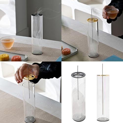Shurhome Glass Scent Dispenser for Home and Car Use