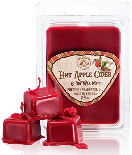 Way Out West Candles Hot Apple Cider Wax Melts 4 Pack