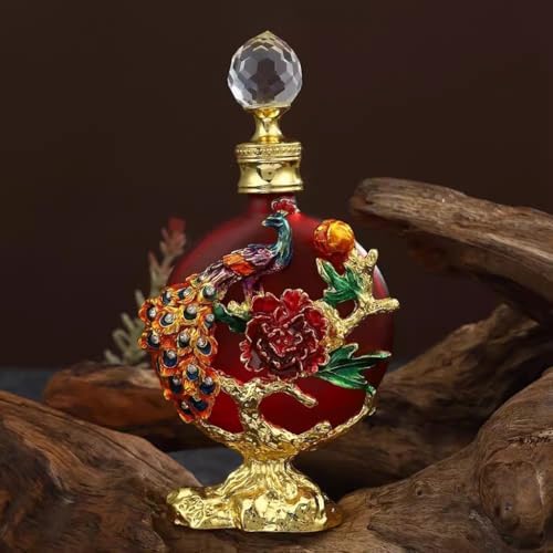 Vintage 30ml Perfume Bottles Decorative and Refillable