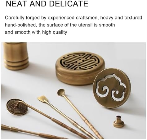 Brass Incense Burner Kit with Mold Tools