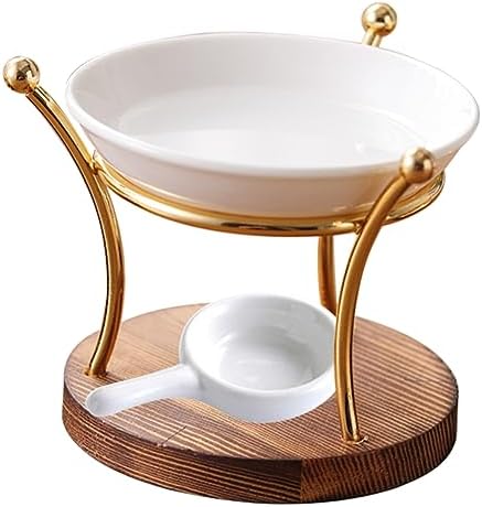 GLEAVI Essential Oil Burner with Tea Light Holder and Aroma Diffuser