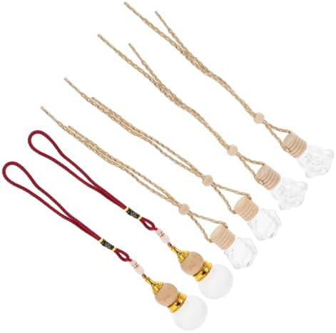 Unomor 6Pcs Hanging Diffuser Bottles for Car and Home
