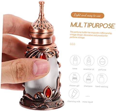 SOIMISS Portable Vintage Perfume Flask for Travel and Home Decor