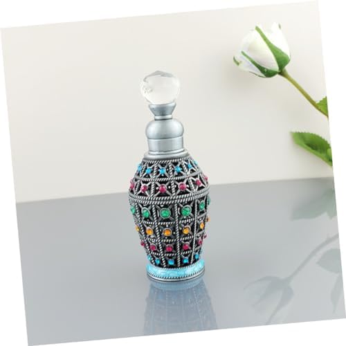 MAGICLULU Retro Travel Perfume Bottle Refillable Storage