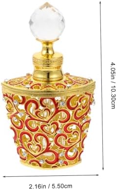 Vintage Decorative Perfume Bottles Empty Refillable