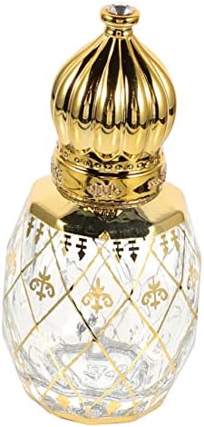 Happyyami Arab Style Perfume Bottle Decorative Essential Oil Storage