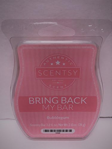 Scentsy Bubblegum Wickless Candle 8 Squares