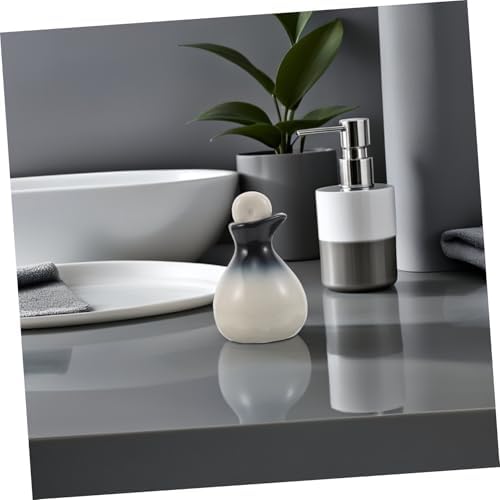 LIFKOME Ceramic Oil Diffuser Bottle for Essential Oils and Perfumes