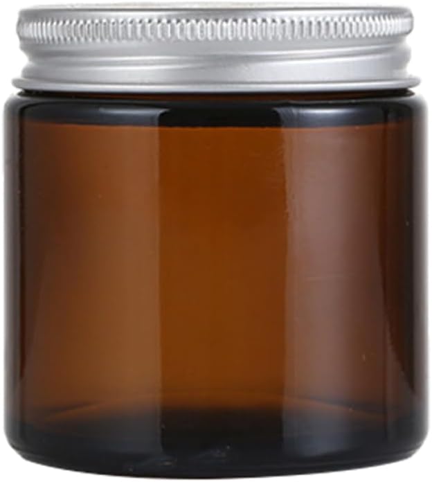 Anneome 10pcs Glass Aroma Jar Candle Holder