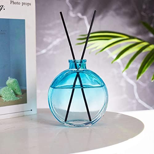 150ml Glass Diffuser Bottle - Blue - Reusable Home Decor