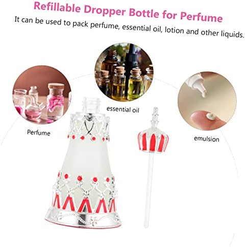 Garneck Vintage Essential Oil Perfume Atomizer Bottle