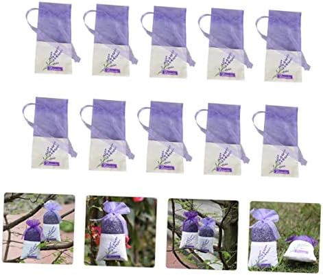 22Pcs Lavender Fragrance Sachet Bags for Closets Cars and Home