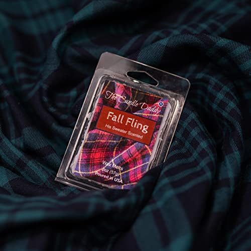 The Candle Daddy Fall Fling Scented Wax Melt Pack