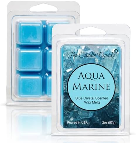 The Candle Daddy Crystal 5 Pack - 5 Unique Wax Melts