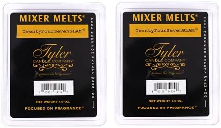 Twentyfourseven Glam 19 Ounce Wax Melt Cubes Pack of 2