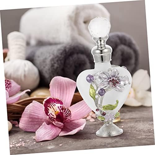 Vintage Painted Glass Essential Oil Dispenser 100ml